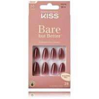 Kiss Bare-But-Better Gel Nails priklijuojami dirbtiniai nagai - 28 vnt.