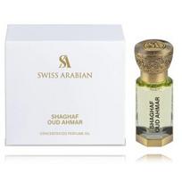 Swiss Arabian Shaghaf Oud Ahmar Concentrated Perfume Oil aliejiniai kvepalai moterims ir vyrams - 12 ml.