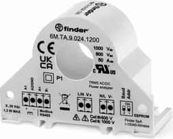 SINGLE PHASE 50A POWER MONITOR 6MTA90241200 | 8012823445717