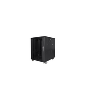 Lanberg | Rack cabinet 19" free-standing 15U/600x800 (flat pack) | FF01-6815-12B | Black