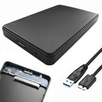 Išorinio kietojo disko dėklas Disko korpusas HDD SSD 2.5'' USB 3.0 SATA