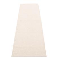 Kreminės spalvos lauko kilimas 70x240 cm Emm Vanilla – Pappelina