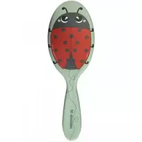 HH Simonsen Ovalus plaukų šepetys vaikams Wonder Brush KIDS Ladybug