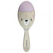 HH Simonsen Ovalus plaukų šepetys vaikams Wonder Brush KIDS Bear