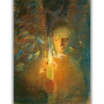 Reprodukcija „Tiesa“, Mikalojus Konstantinas Čiurlionis (1905)