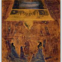 Reprodukcija „Saulės sonata Finale“, Mikalojus Konstantinas Čiurlionis (1907)