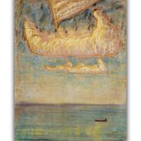 Reprodukcija „Mintys“, Mikalojus Konstantinas Čiurlionis (1907)