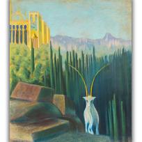 Reprodukcija „Ožys“, Mikalojus Konstantinas Čiurlionis (1904)