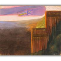 Reprodukcija „Tvanas III“, Mikalojus Konstantinas Čiurlionis (1904)