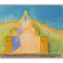 Reprodukcija „Tvanas I“, Mikalojus Konstantinas Čiurlionis (1904)