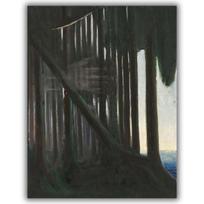 Reprodukcija „Miško ošimas“, Mikalojus Konstantinas Čiurlionis (1904)
