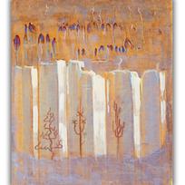 Reprodukcija „Žiema III“, Mikalojus Konstantinas Čiurlionis (1907)