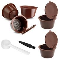 5 daugkartinio naudojimo „Dolce Gusto“ kavos kapsulės