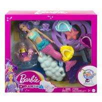 Barbie Dreamtopia lėlė su aksesuarais HLC30