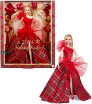 Lėlė Barbie Blonde Merry Christmas HRM61
