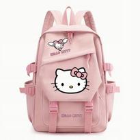 HELLO KITTY SANRIO MERGAITIŠKA KUPRINĖ – ROŽINĖ (42 x 29 x 12 cm)