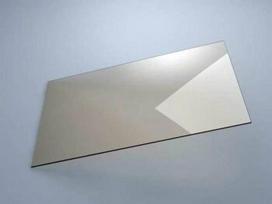 Karščiui atsparus židinio stiklas 182 x 210 x 4 mm