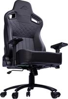 Blackstorm Throne Commander gaming chair, black (THRONE-CMDR)