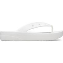 CROCS - Moteriškos paplūdimio šlepetės, CLASSIC PLATFORM FLIP W
