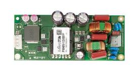 MikroTik PW48V-12V85W power adapter/inverter, Green