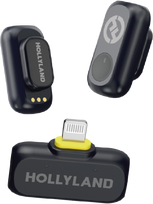Hollyland LARK A1 Mini Duo with Lightning RX