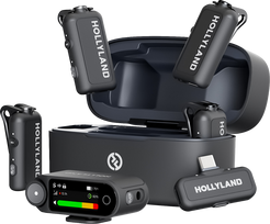 Hollyland LARK MAX 2 Combo 4-Person Version with Camera RX + USB-C RX