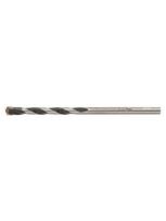 Betono grąžtas GRAPHITE 4x75mm su kietmetalio antgaliu