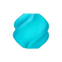 Bambu Lab PLA Translucent plastikas 1.75mm 1kg – pridedama daugkartinio naudojimo ritė – Blue