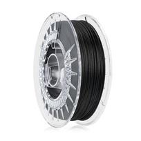 Filamentas Rosa3D PC PBT + 15CF 1.75mm 0.5kg - HT-UV-IMPACT - Juodas