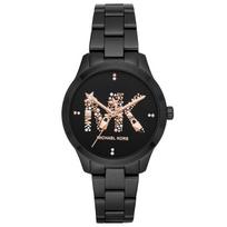Michael Kors MK6683 Runway Analoginis laikrodis 38 juoda
