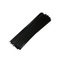 Pillar 2 x 290 mm Stainless Steel Black Stipinai | 144 vnt