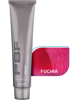 By Fama geliniai plaukų dažai, nereikia aktyvatoriaus By Fama Crazy Color Fuchia 60ml
