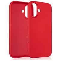 Beline Silicone case for iPhone 17 red