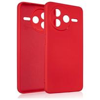 Beline Silicone case for Poco F7 Pro red