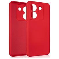 Beline Silicone case for Poco M7 Pro red