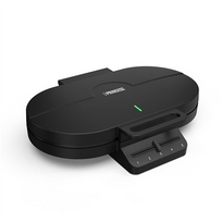 Princess Waffle Maker | 132384 | 1200 W | 10 pastries | Heart-shaped | Black
