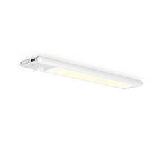 Nedis LCRM01WT - LED įkraunamas spintelės apšvietimas su jutikliu LED/1W/1100 mAh 3000K