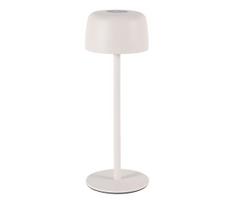Zuma Line ETLED-658-WH - LED ritemdomas įkraunamas stalinis šviestuvas POCO LED/2W/1200 mAh IP44 balta