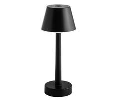 Zuma Line ETLED-642-BK - LED RGBW Pritemdomas įkraunamas stalinis šviestuvas COLOR 0,7W/1300 mAh IP44 juoda