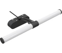 Brilagi - LED vonios veidrodžio apšvietimas TUBEO LED/8W/230V 60 cm IP44 juoda