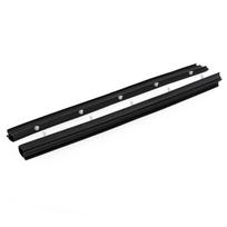 Viena pora priekinių durų tarpinių guminių sandariklių apvadų VW Transporter T5 T5.1 2003+ Seal Rubber