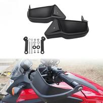 2 vnt. Motociklo rankų apsaugos Juodos rankų apsaugos Apsauga nuo šakų Honda NC750 X DCT 2013-2020 NC750S 2016 2017