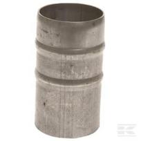 Žarnos galas juodas 5" 210mm 5400001Z