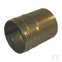 Žarnos galas juodas 2" 130mm 2400000Z