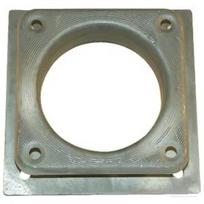Kvadratinis reduktoriaus flanšas 8"-6" 8300630Z