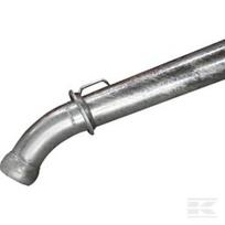 Siurbimo vamzdis 4m 6" 45° + vyriška mova 61215040Z