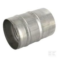 Žarnos galas 8" 250 mm SS 8400000RVS