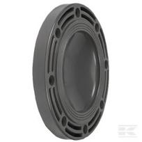 PVC tuščias flanšas 110 mm 7110461