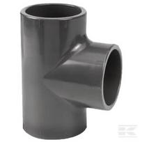 PVC T dalis 160x160x160mm 7160122