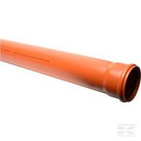 PVC vamzdis 160mm x 3,0m 16150160030